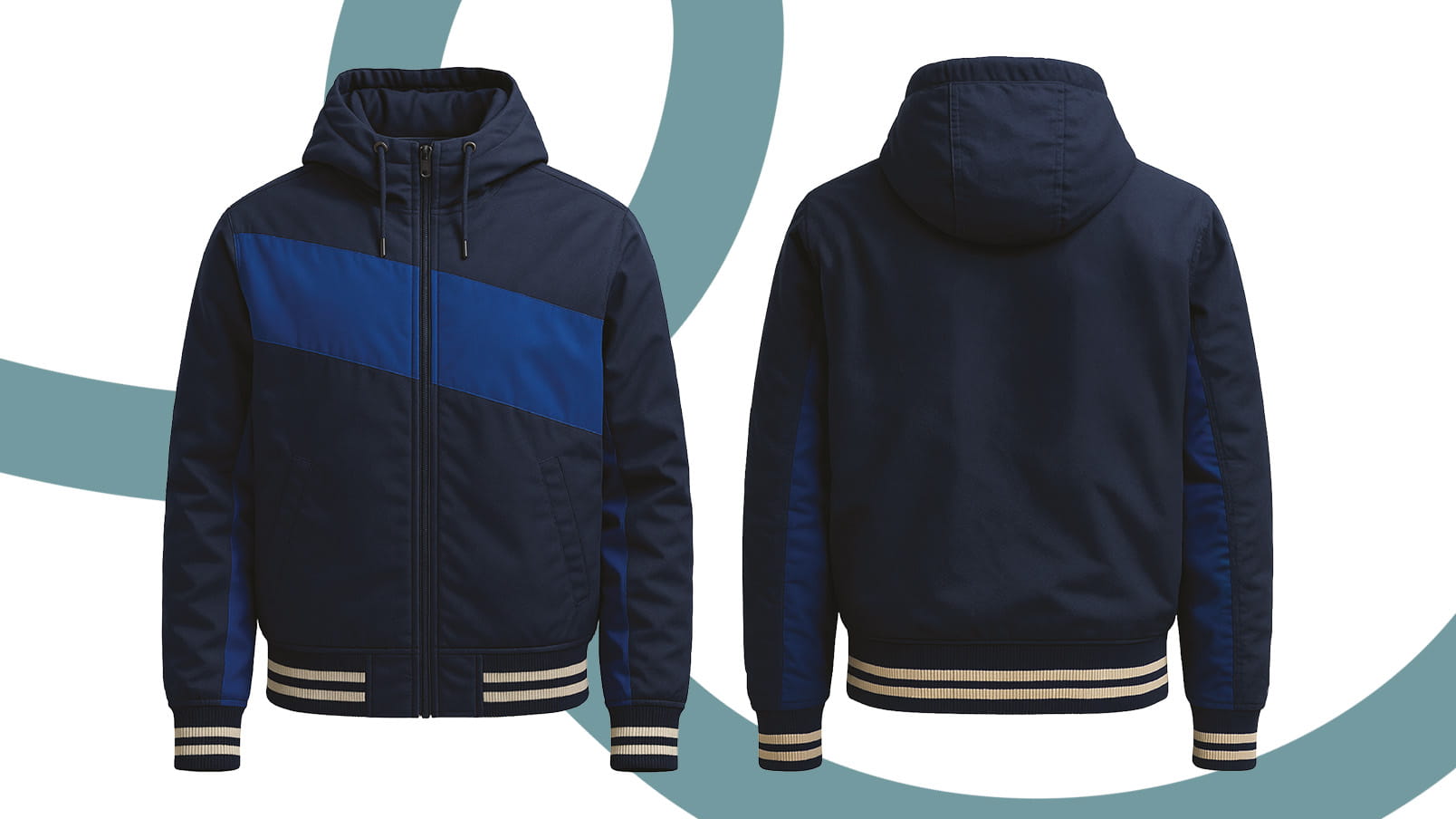 CLIFTON Islington Custom Waterproof Jacket